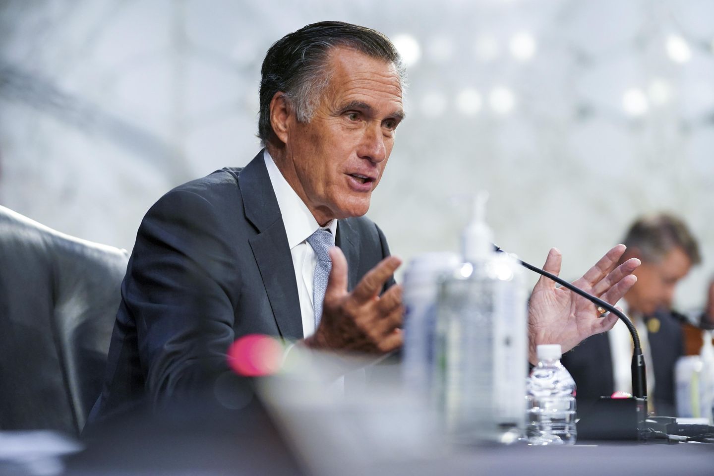Sen. Mitt Romney says Bidens had a bad year and needs a reset