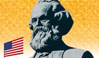 American School Marxism Illustration by Greg Groesch/The Washington Times