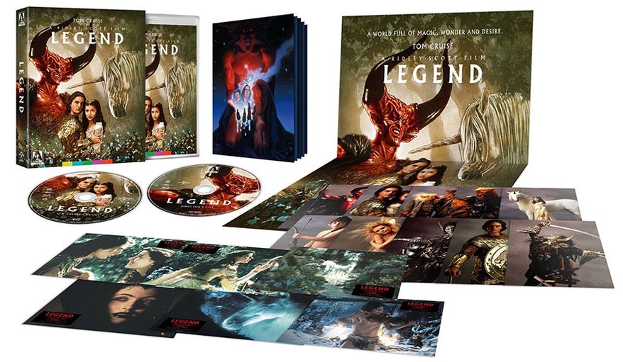 "Legend: Limited Editon," now available in the Blu-ray format from Arrow Video.