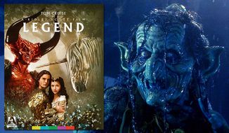 The sea hag Meg Mucklebones in &quot;Legend: Limited Editon,&quot; now available in the Blu-ray format from Arrow Video.