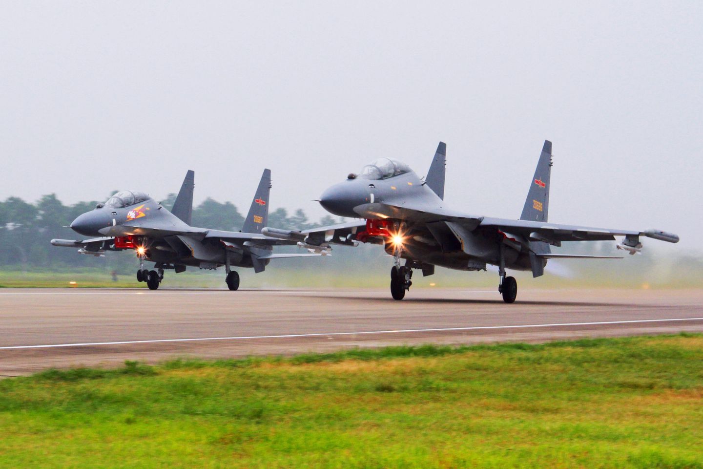 China envía 39 aviones de combate a Taiwán, la mayor salida este año