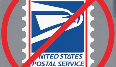 United States Postal Service illustration by Linas Garsys / The Washington Times