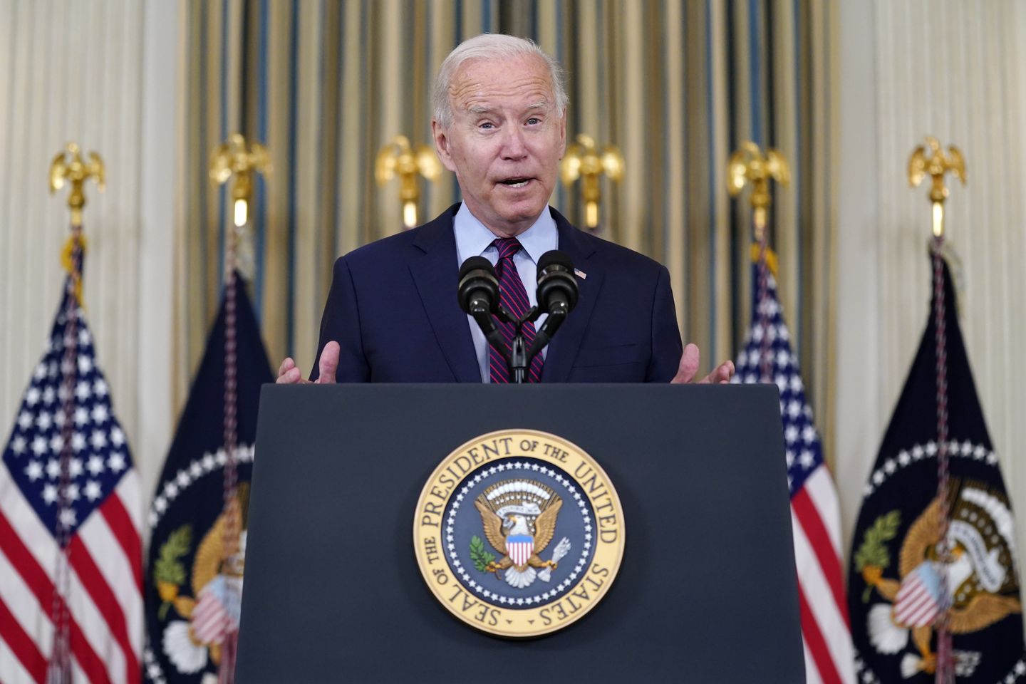 Joe Biden urges Congress to raise debt ceiling, warns of default