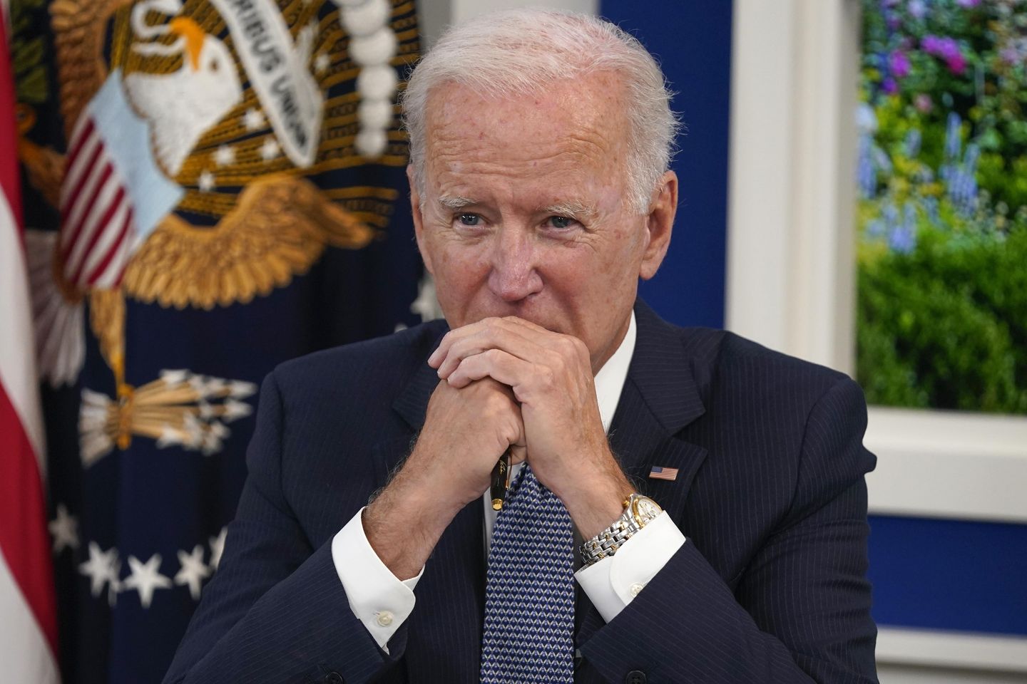 GOP lieutenant governors urge Biden to stop rationing COVID-19 therapy