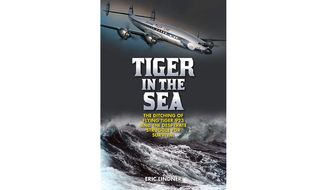 Tiger in the Sea by Eric Lindner (book cover)