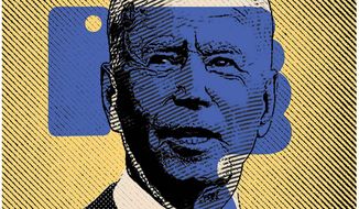 Biden Disapproval Illustration by Greg Groesch/The Washington Times