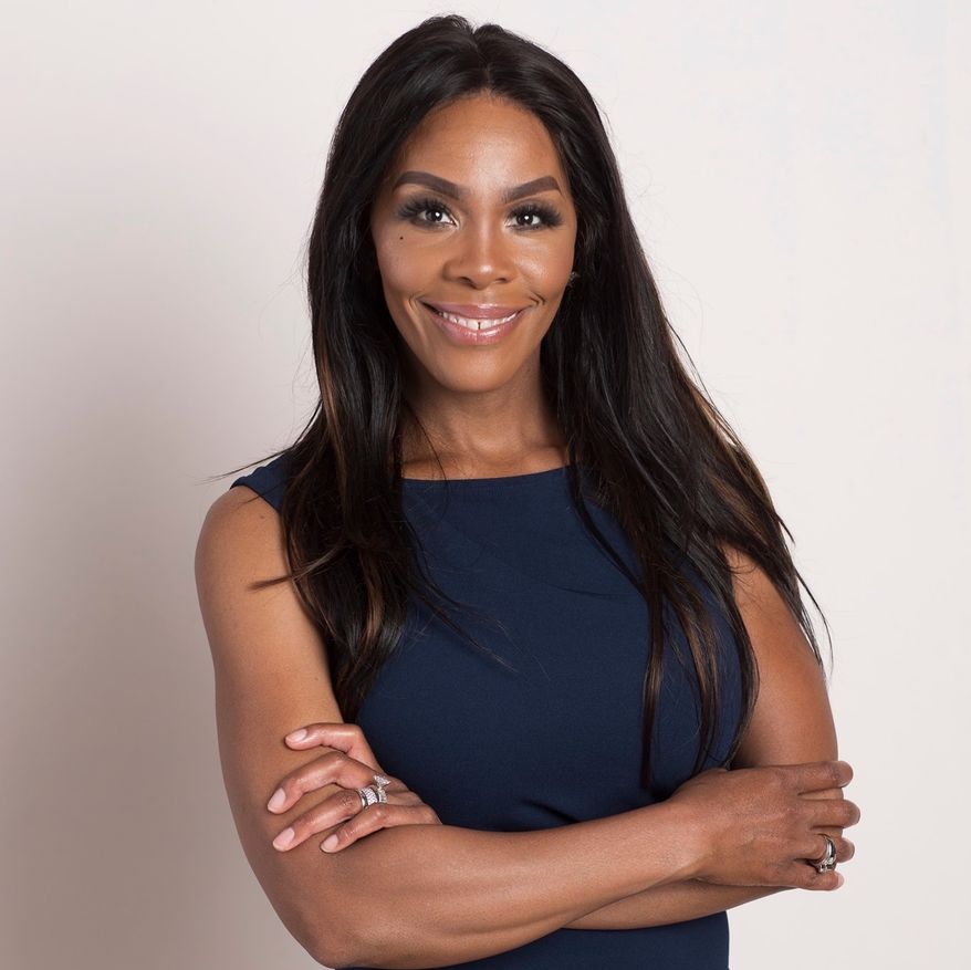 Cicely Davis, a conservative Republican, is challenging Rep. Ilhan Omar, Minnesota Democrat, in the state’s very blue 5th District. (Image courtesy of Cicely Davis for Congress)