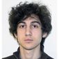 This file photo released April 19, 2013, by the Federal Bureau of Investigation shows Dzhokhar Tsarnaev, convicted for carrying out the April 15, 2013, Boston Marathon bombing attack that killed three people and injured more than 260. (FBI via AP, File)