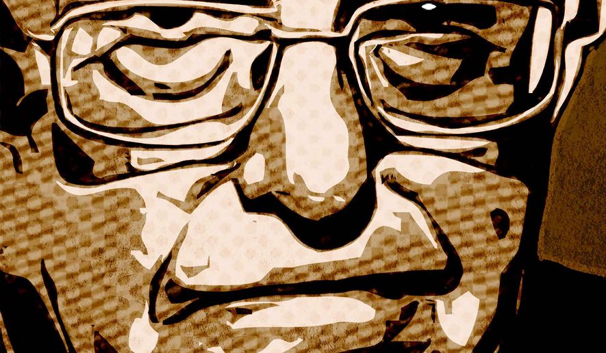 Bernie Sanders and Angry White Man Illustration by Greg Groesch/The Washington Times