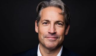 Eric Metaxas, a conservative evangelical Christian and noted biographer, hosts a daily radio talk show. (Image courtesy of Regnery Publishing)