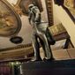In this July 14, 2010, photo, a statue of Thomas Jefferson, right, stands in New York&#39;s City Hall Council Chamber. (AP Photo/Richard Drew) ** FILE **
