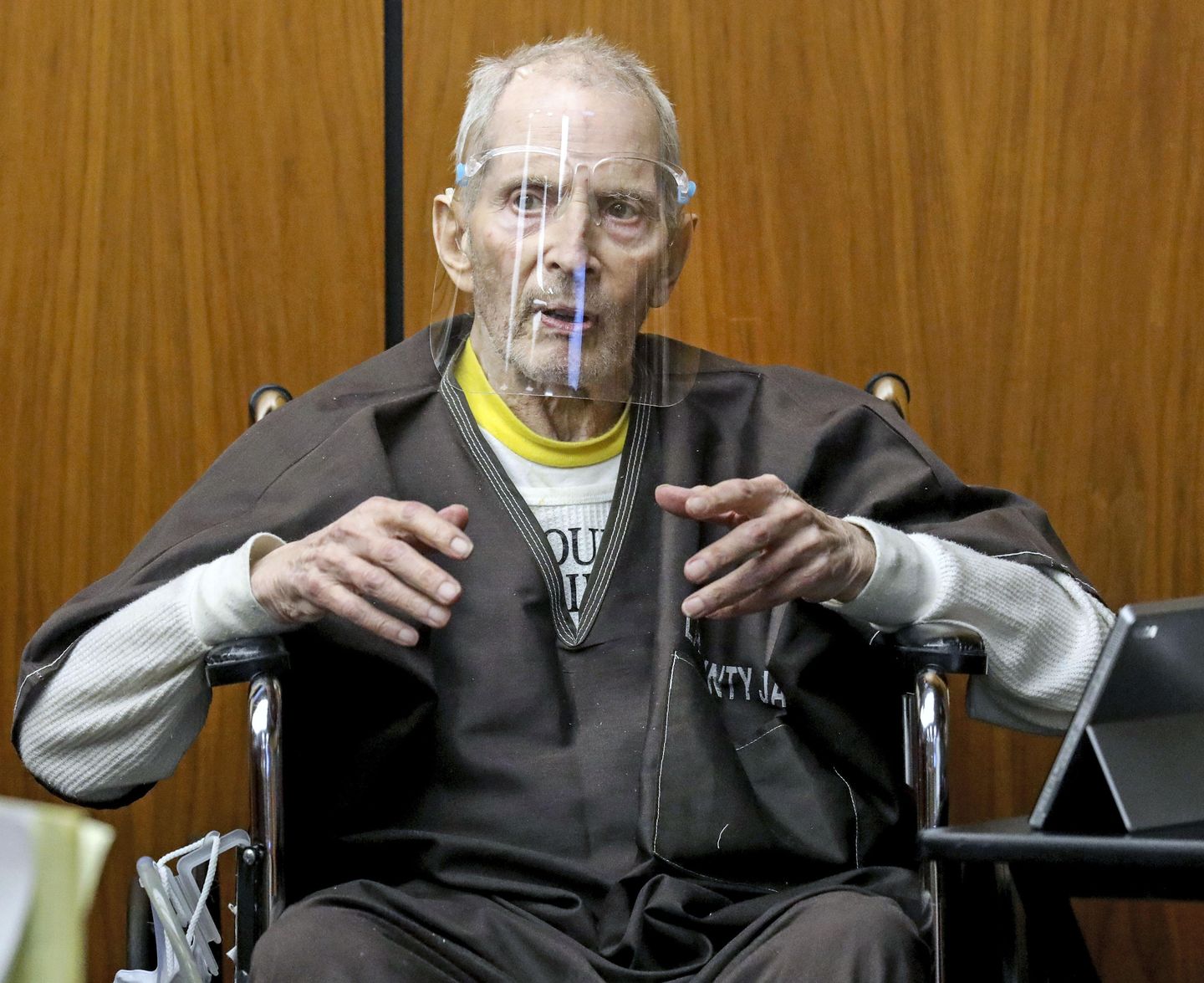 Robert Durst sentenced to life in prison without parole
