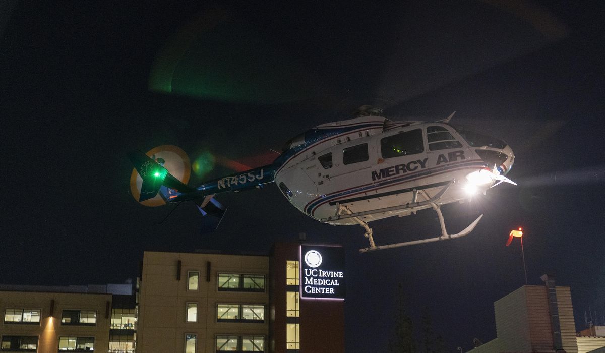 NextImg:Three members of air ambulance crew killed in Oklahoma helicopter crash