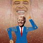 Obama the Biden Puppet Master Illustration by Greg Groesch/The Washington Times