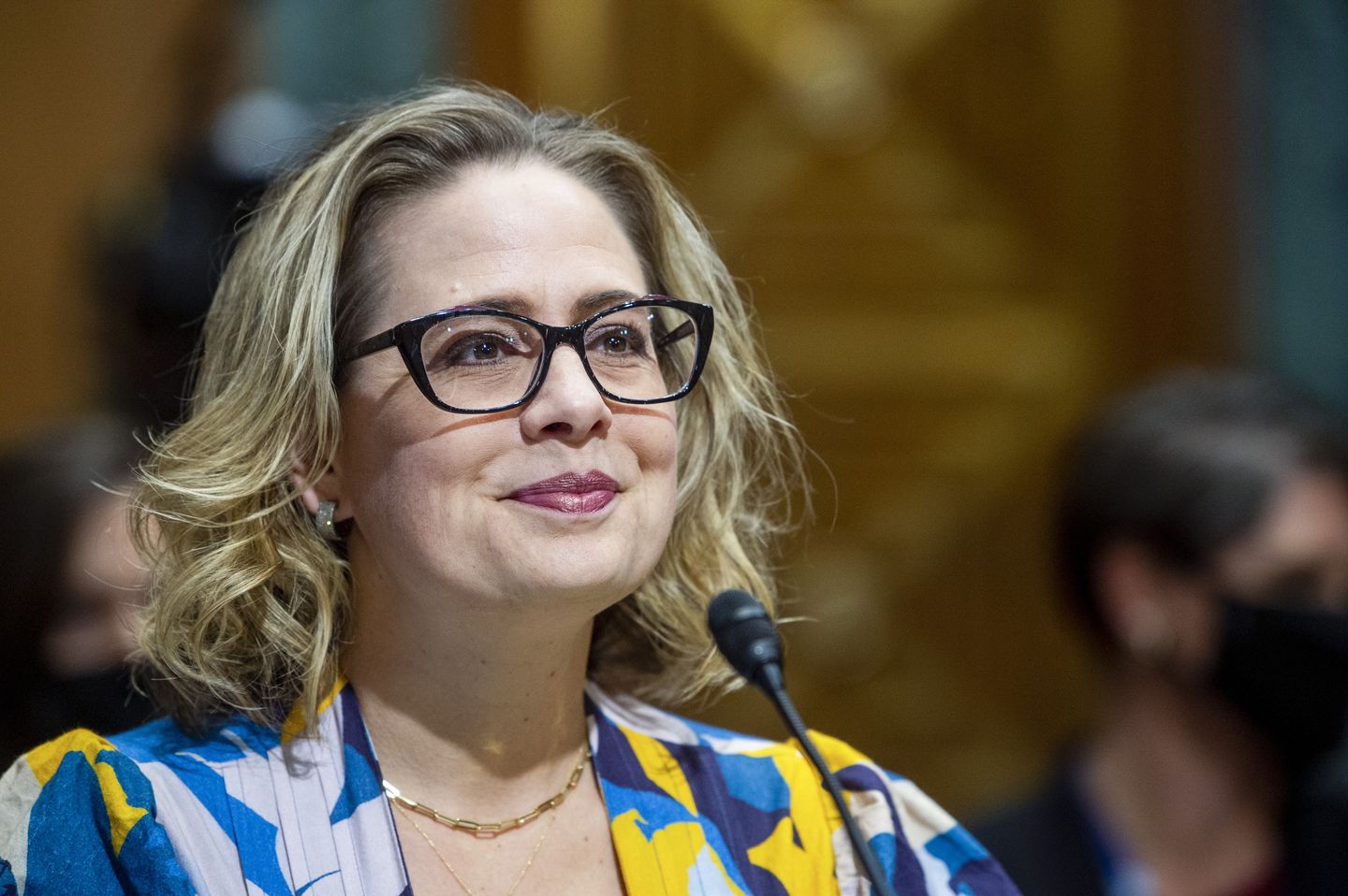 Kyrsten Sinema stares down Democrats over increases in corporate, income taxes