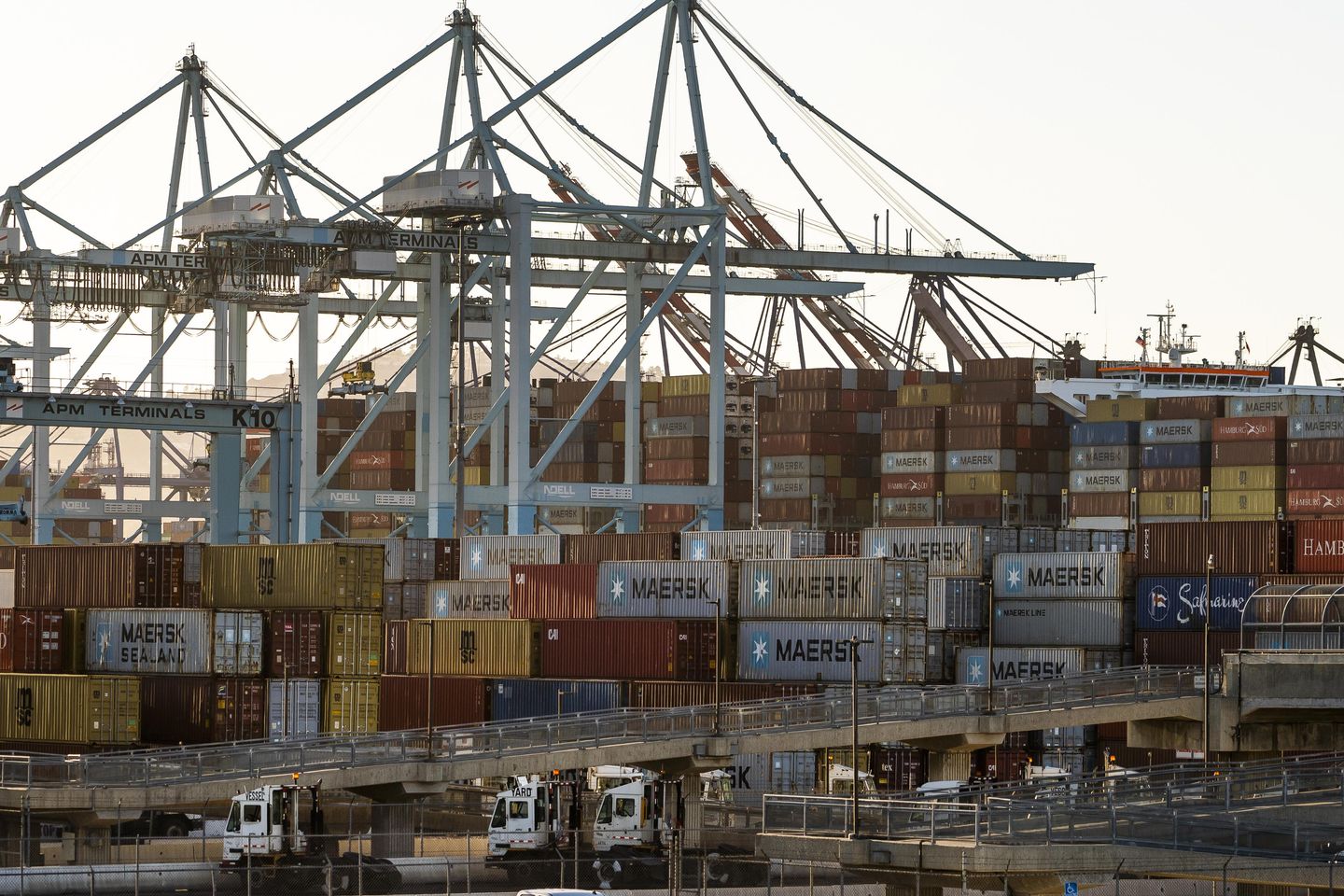 Cargo ship backup worsens after Biden attempts to untangle supply chain