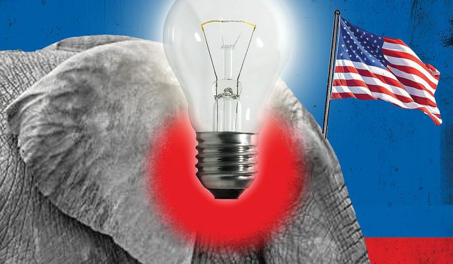 Bold ideas to propel Republicans forward illustration by Linas Garsys / The Washington Times