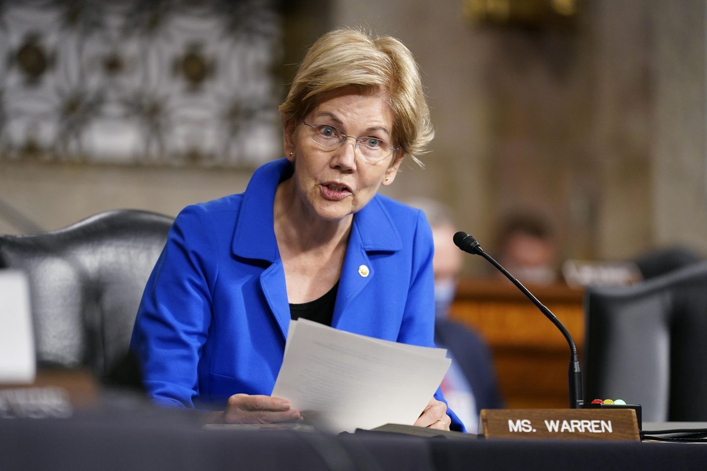 Elizabeth Warren sued by The Truth About COVID-19 publisher