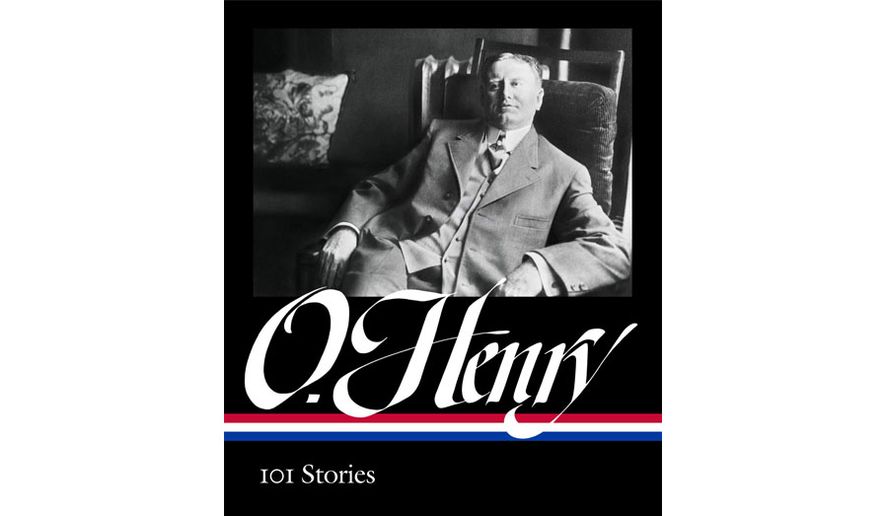 O. Henry: 101 Stories (book cover)