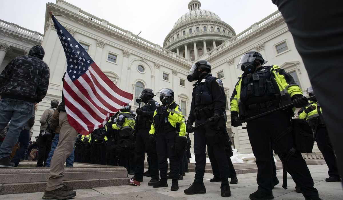 NextImg:Capitol Police sue to install J6 memorial