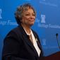 Kay Coles James (Courtesy The Heritage Foundation)