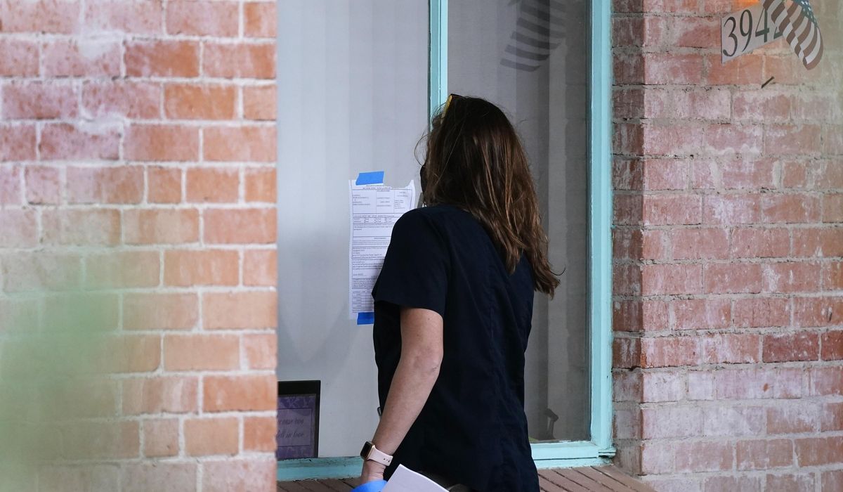 NextImg:Congress eyes legislation to end pandemic-era eviction rules
