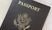 This May 25, 2021, file photo shows a U.S. Passport cover in Washington. The United States has issued its first passport with an “X” gender designation, a milestone in the recognition of the rights of people who don&#x27;t identify as male or female. (AP Photo/Eileen Putman)
