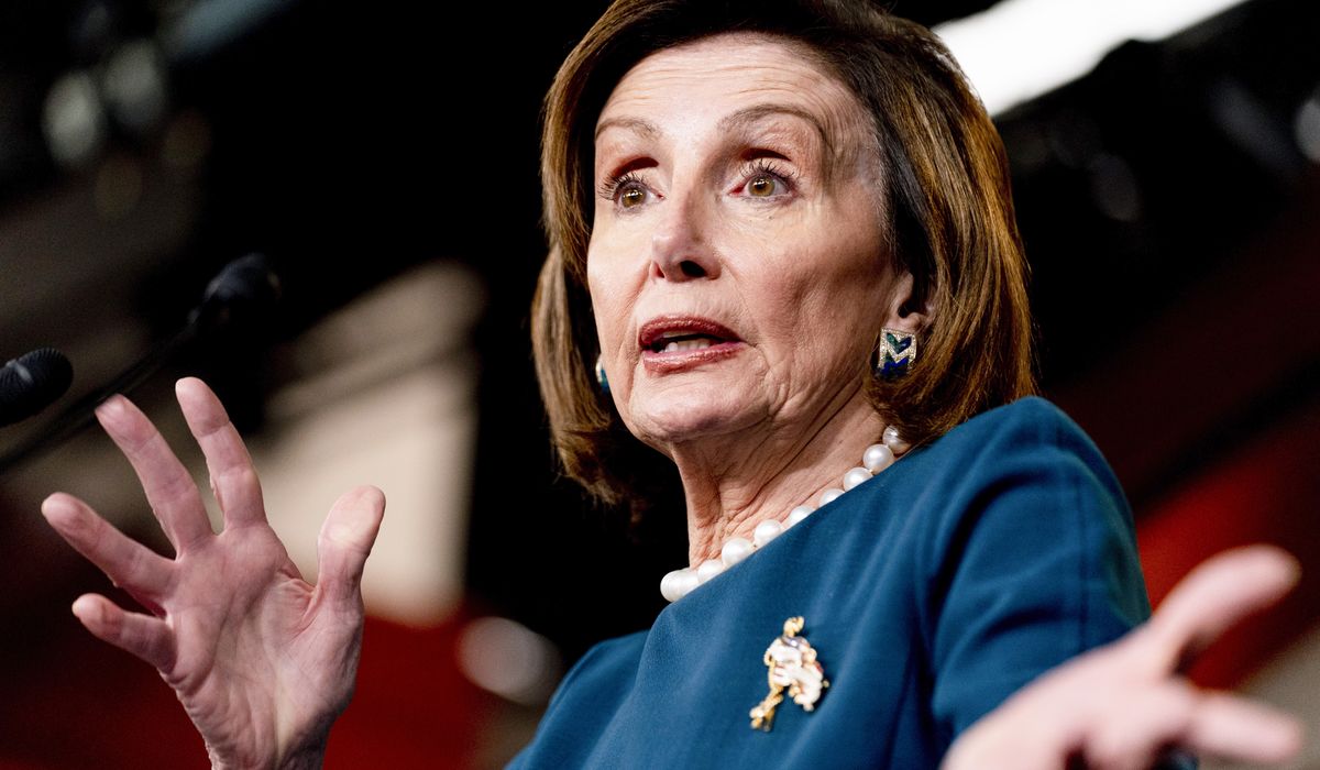NextImg:Nancy Pelosi ‘would never recommend’ Biden debate Trump, but ‘that’s what he wants to do’