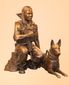 U.S. Navy Memorial dog sculpture.jpg