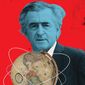 Illustration on dispatches from Bernard-Henri Levy by Linas Garsys/The Washington Times