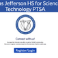 Screen capture from the website for the Thomas Jefferson High School for Science &amp; Technology PTSA, taken Nov. 2, 2021. (https://tjptsa.com/) [https://tjptsa.membershiptoolkit.com/]