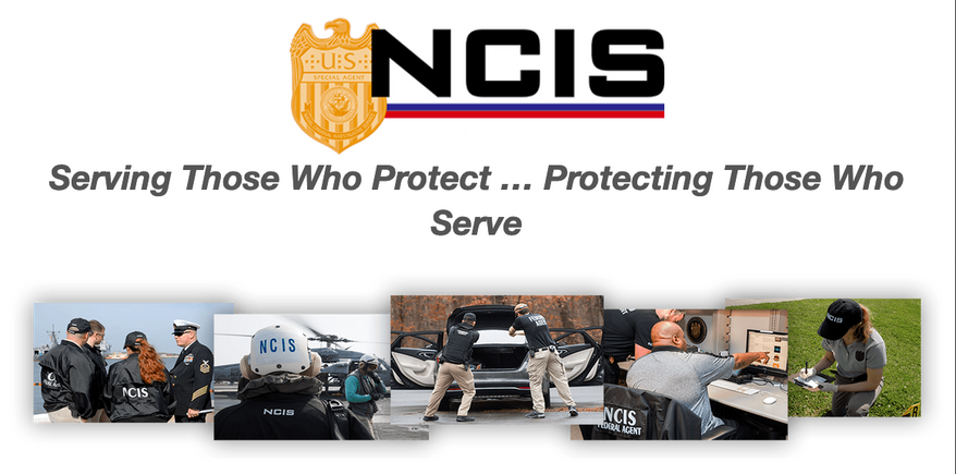 Screen capture from the website for the Naval Criminal Investigative Service (NCIS) website, taken Nov. 4, 2021.