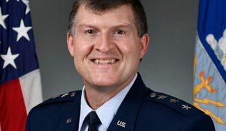 Lt. Gen. S. Clinton Hinote is shown here in his official U.S. Air Force portrait. Photo credit: U.S. Air Force (https://www.af.mil/About-Us/Biographies/Display/Article/954362/s-clinton-hinote/)