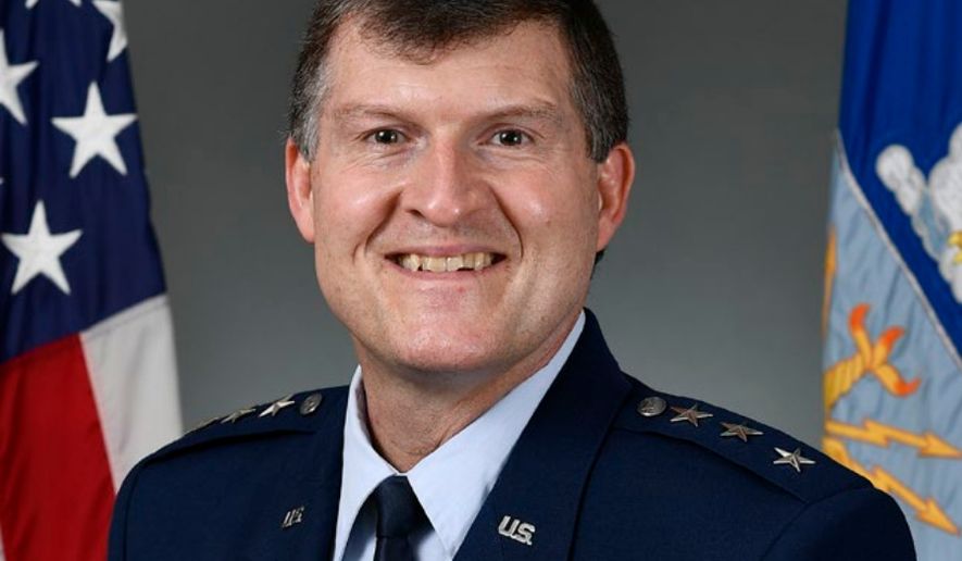 Lt. Gen. S. Clinton Hinote is shown here in his official U.S. Air Force portrait. Photo credit: U.S. Air Force (https://www.af.mil/About-Us/Biographies/Display/Article/954362/s-clinton-hinote/)