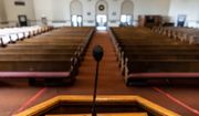 Church view from pulpit. (Photo credit: Chadd Balfour/Shutterstock)