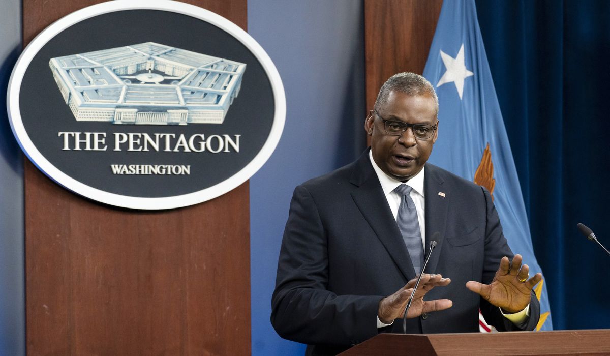 Temporary housing payments increased for troops in areas with high housing costs 3 Pentagon Austin 21233.jpg 7a59a c0 221 5296