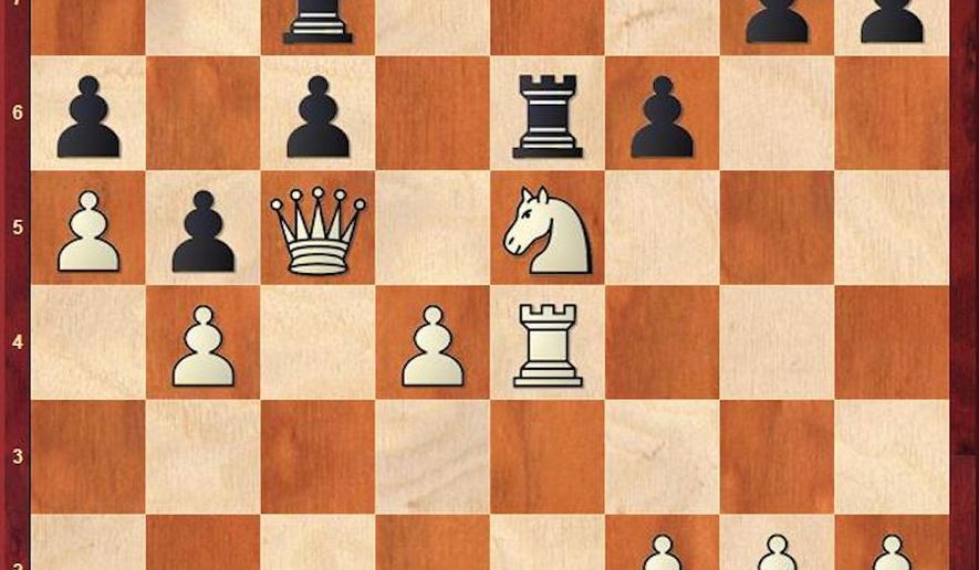 Euwe-Alekhine after 30...f6.