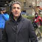 Michael Cohen, former President Donald Trump&#39;s longtime personal lawyer, arrives at federal court in New York on Monday, Nov. 22, 2021, after completing his three-year prison sentence, most of which was served in home confinement after the coronavirus outbreak made it easier for inmates in minimum security prison camps to gain early release. He came to the courthouse to sign documents and discuss with probation officers what will happen during his court-ordered three years of supervised release. He was Trump&#39;s longtime personal lawyer before his 2018 arrest and subsequent guilty pleas. He pledged to continue to cooperate with ongoing law enforcement probes. (AP Photo/Lawrence Neumeister) **FILE**