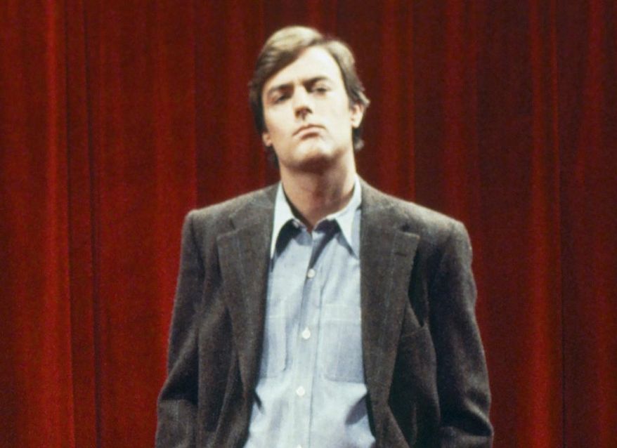 This image released by NBC shows Peter Aykroyd during a sketch on &amp;quot;Saturday Night Live&amp;quot; in New York on Feb. 9, 1980. Aykroyd, an Emmy-nominated actor and writer on “Saturday Night Live” for the 1979-80 season who later worked with older brother Dan Aykroyd on everything from a TV show about the paranormal to such films as “Dragnet” and “Coneheads,” has died at age 66. (Alan Singer/NBCU Photo Bank via AP)
