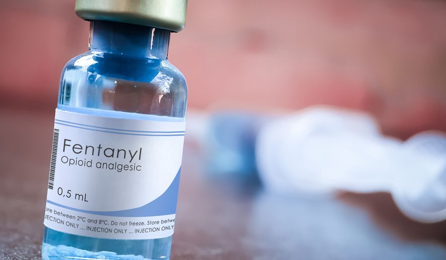 Fentanyl medical bottle. Sonis Photography / Shutterstock *FILE*