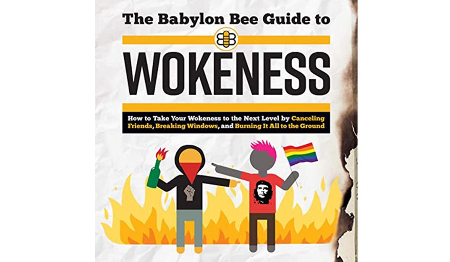 The Babylon Bee Guide to Wokeness (cover)