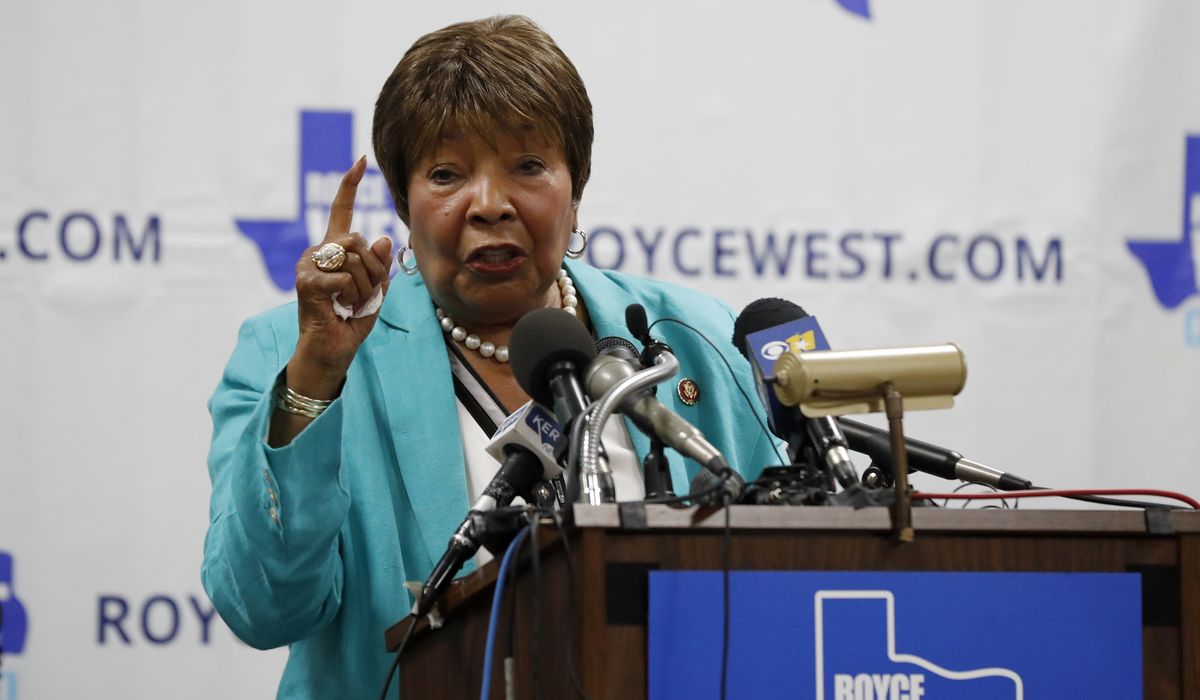 NextImg:Former U.S. Rep. Eddie Bernice Johnson of Texas dies at 88