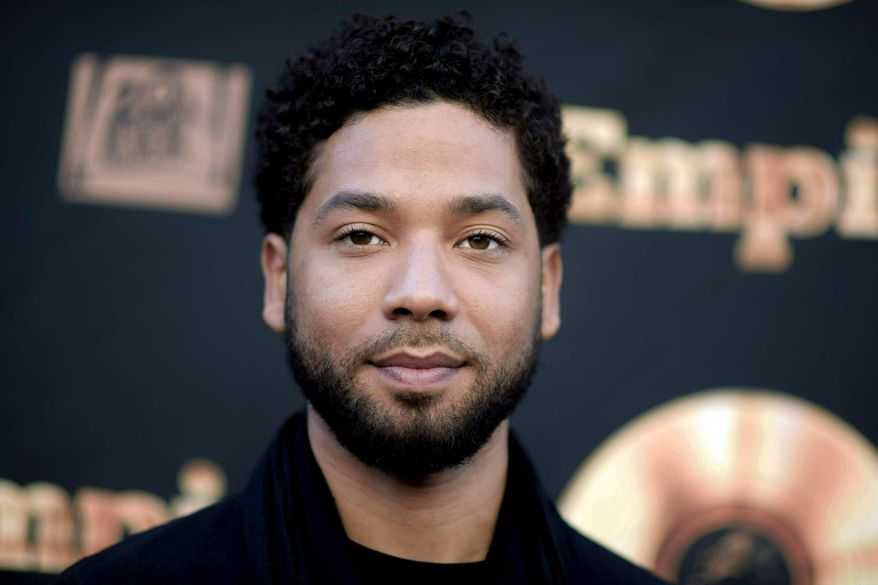 In this May 20, 2016, file photo, actor and singer Jussie Smollett attends the &amp;quot;Empire&amp;quot; FYC Event in Los Angeles. Smollett is going on trial this week, accused of lying to police when he reported he was the victim of a racist, homophobic attack downtown Chicago nearly three years ago. Jury selection is scheduled for Monday, Nov. 29, 2021. (Richard Shotwell/Invision/AP, File)