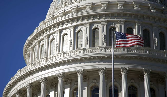 The U.S. Capitol Building in Washington, D.C. (Associated Press, File Photo)