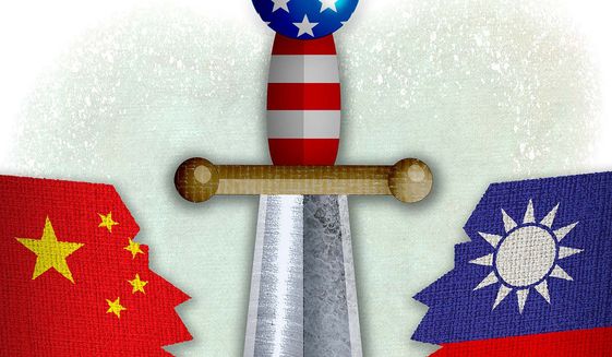 China Policy Illustration by Greg Groesch/The Washington Times