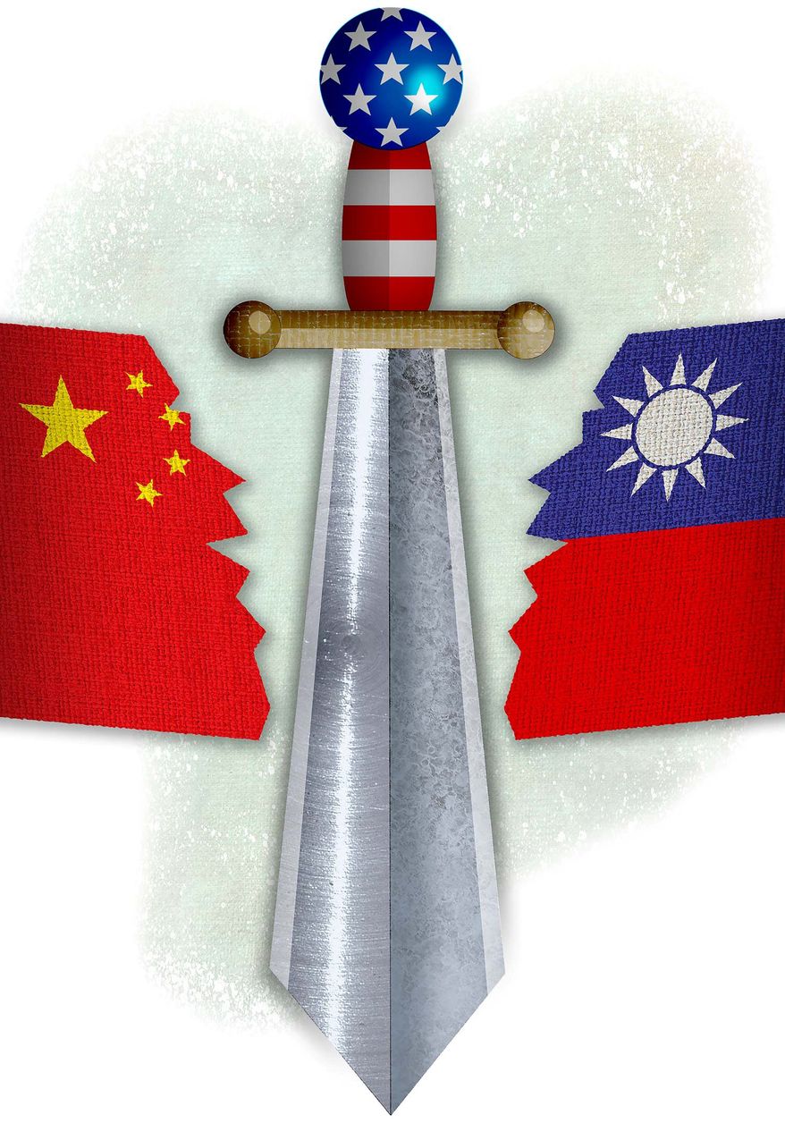 China Policy Illustration by Greg Groesch/The Washington Times