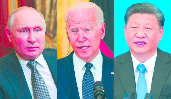 U.S. - Russia - China summit is urgently needed to avoid Armageddon. (sponsored)