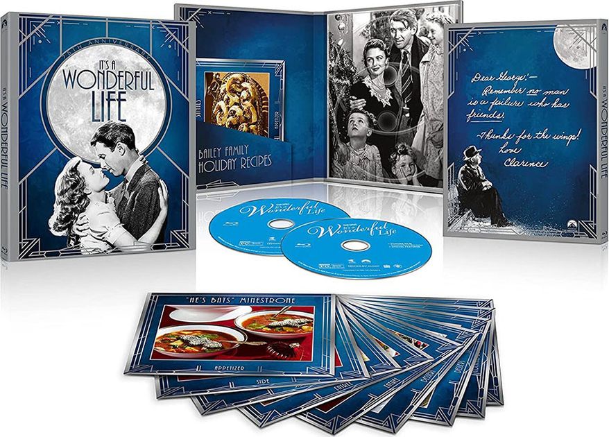 It’s a Wonderful Life: 75th Anniversary Edition from Paramount Home Entertainment