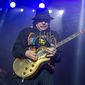 Carlos Santana performs at the BottleRock Napa Valley Music Festival on May 26, 2019, in Napa, Calif. (Photo by Amy Harris/Invision/AP, File)