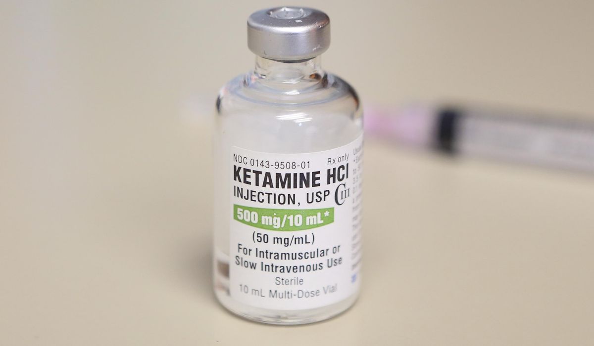 NextImg:Customs and Border Protection agents intercept ottoman with ketamine inside